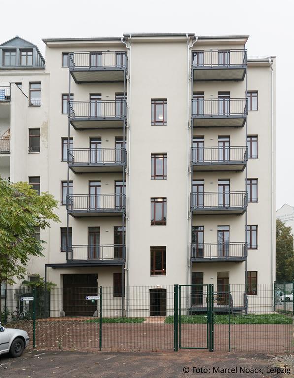 City Park Apartments - #16, #18 & D - Moderne Apartments & Suiten Im Zentrum Leipzig Eksteriør billede